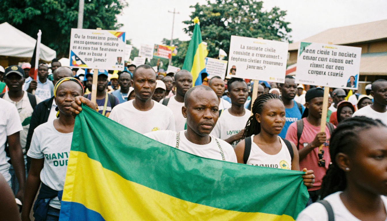 Gabon-Société civile : entre engagement authentique et instrumentalisation opportuniste